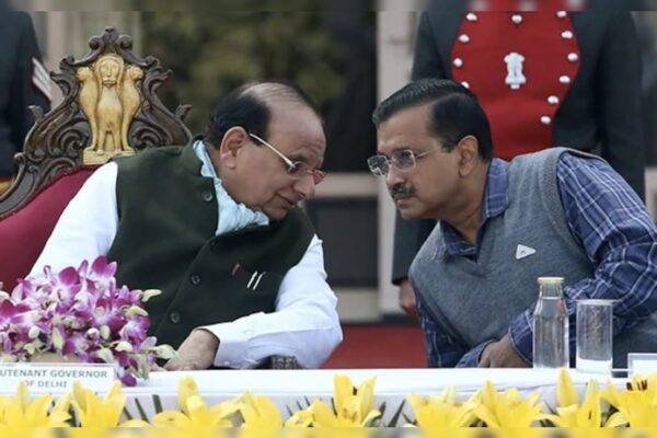 "राष्ट्रीय शर्म": दिल्ली को "सबसे प्रदूषित शहर" का टैग मिलने के बाद उपराज्यपाल ने अरविंद केजरीवाल की आलोचना की