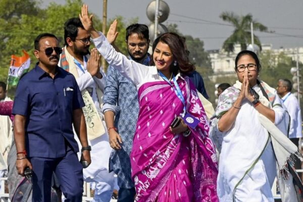 संदेशखाली विवाद के बीच महिला मतदाताओं को लुभाने के लिए 'दीदी' ने 'दीदी नंबर 1' स्टार पर दांव लगाया