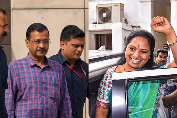 अरविंद केजरीवाल समाचार लाइव: गिरफ्तारी के खिलाफ दिल्ली के मुख्यमंत्री की याचिका पर HC फैसला सुना सकता है;  के कविता की जमानत पर सुनवाई आज - News18