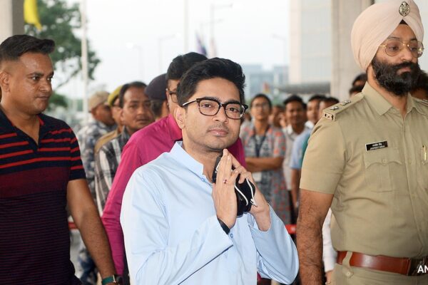 Abhishek Banerjee Alleges