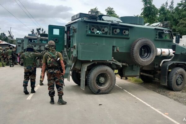 Fresh Gunfight In Manipur, Cops Say Women, Children Being Evacuated