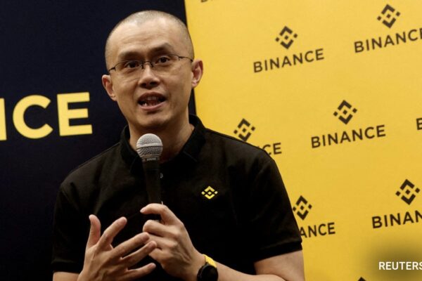 Ex-Binance CEO Jailed For 4 Months In US Over Money Laundering Violations