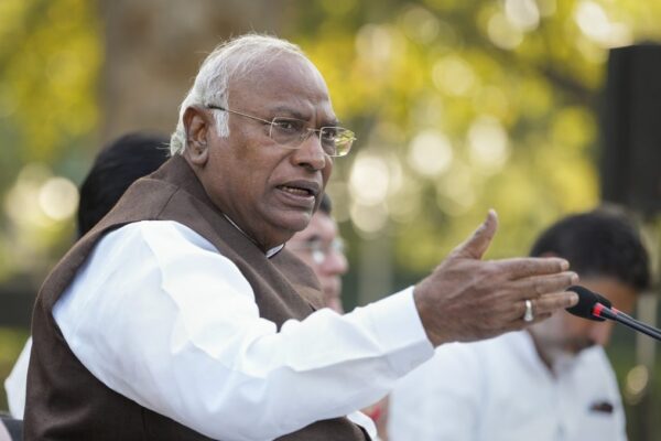 Mallikarjun Kharge