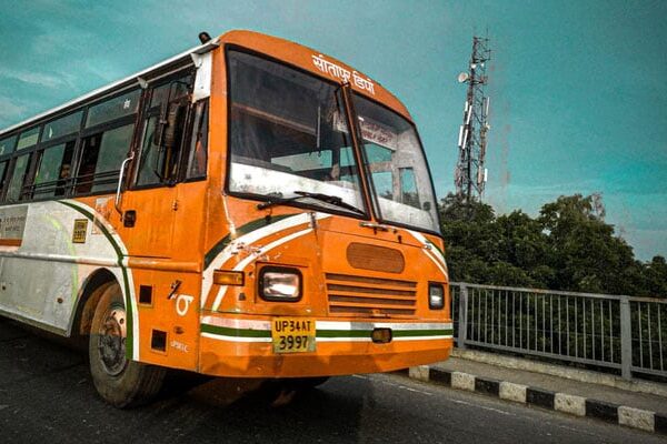 UP Bus Drivers Asked To Keep Family Photo On Dashboard