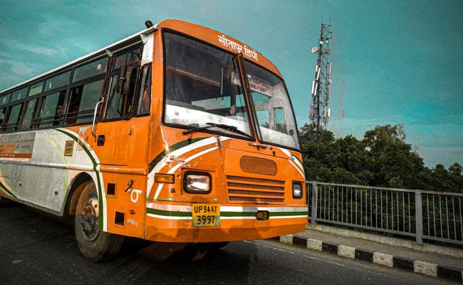 UP Bus Drivers Asked To Keep Family Photo On Dashboard