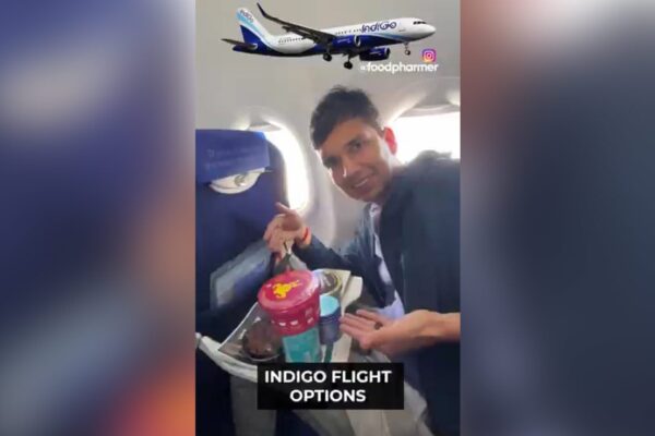 Viral Video: Influencer Claims IndiGo