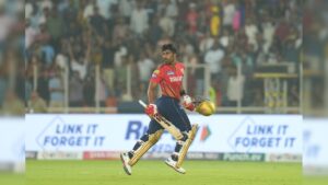 शशांक सिंह ने शुबमन गिल की शानदार पारी के दम पर पंजाब किंग्स को गुजरात टाइटंस पर शानदार जीत दिलाई |  क्रिकेट खबर