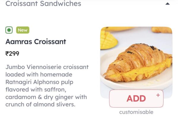 Viral Post About Aamras Croissant Has Internet Divided - Some Think It Could Be Tasty