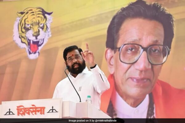 Eknath Shinde Sues Sena