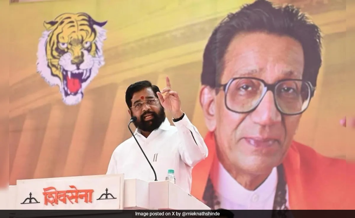 Eknath Shinde Sues Sena