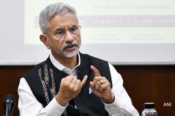 S Jaishankar Warns Of Global Geopolitical