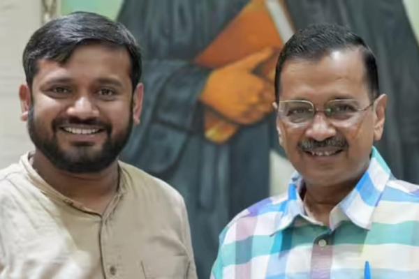 कन्हैया कुमार ने सीएम केजरीवाल से की मुलाकात, दिल्ली में लोकसभा चुनाव के लिए इंडिया ब्लॉक की रणनीति पर चर्चा - News18