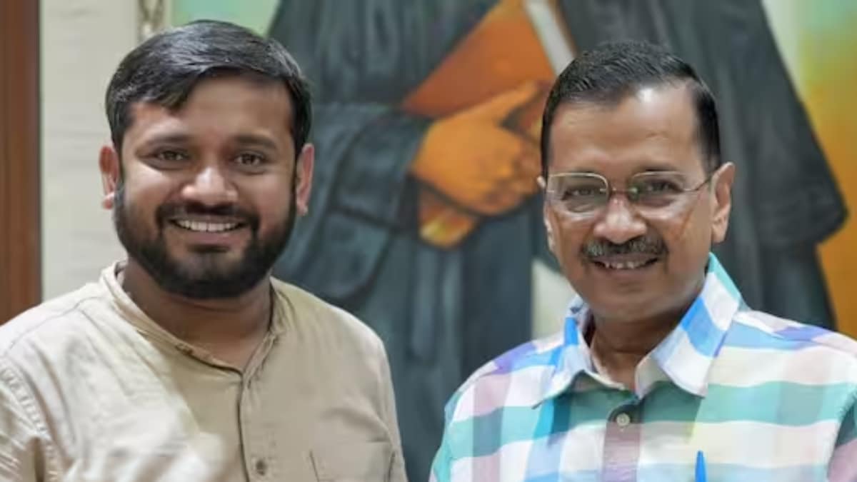 कन्हैया कुमार ने सीएम केजरीवाल से की मुलाकात, दिल्ली में लोकसभा चुनाव के लिए इंडिया ब्लॉक की रणनीति पर चर्चा - News18