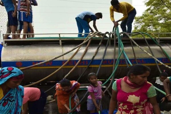 Delhi Water Crisis