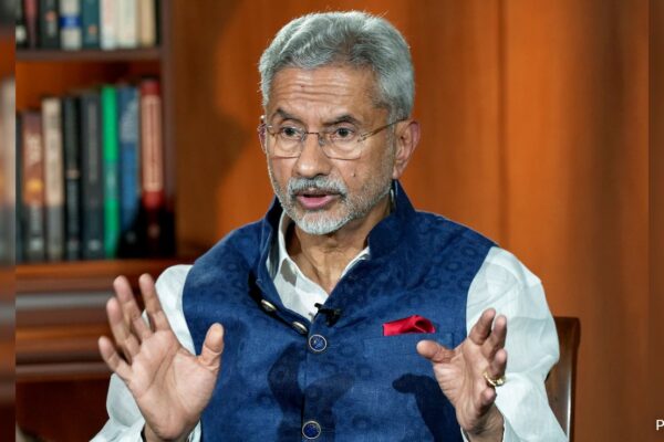 Pakistan-Occupied Kashmir Will Always Be Part Of India: S Jaishankar