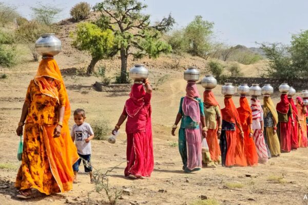 राजस्थान के बाड़मेर में गर्मी का कहर जारी, तापमान 48.6 डिग्री सेल्सियस दर्ज