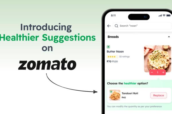 वायरल: ज़ोमैटो सीईओ ने "स्वस्थ सुझाव" नाम से नया फीचर लॉन्च किया, इंटरनेट पर प्रतिक्रियाएं