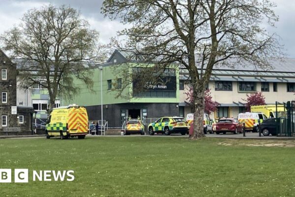 वेल्स स्कूल: अम्मानफोर्ड में छुरा घोंपने की घटना से आपातकालीन सुरक्षा समीक्षा शीघ्र हुई