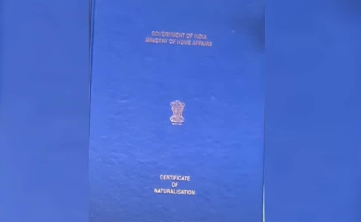 "हमारे लिए नए जन्म प्रमाण पत्र की तरह": वह व्यक्ति जिसे सीएए के तहत नागरिकता मिली