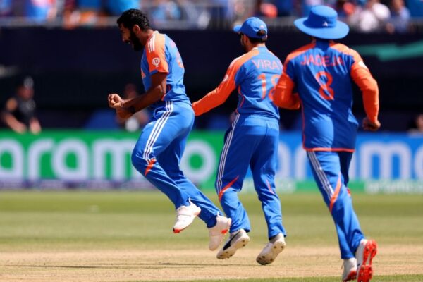 IND vs PAK, T20 World Cup 2024: जसप्रीत बुमराह की चमक से भारत ने पाकिस्तान को कम स्कोर वाले रोमांचक मुकाबले में हराया | क्रिकेट समाचार